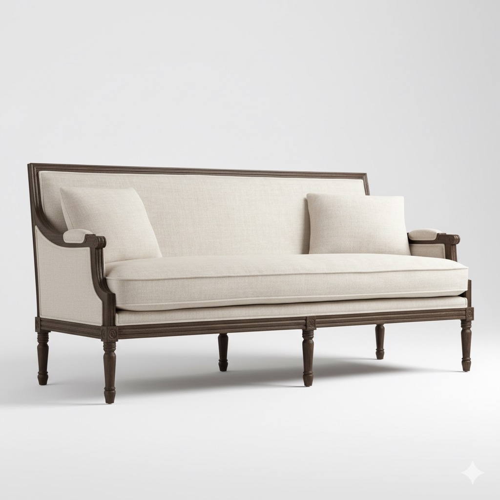PROVINCIAL HERITAGE SETTEE | SF 014