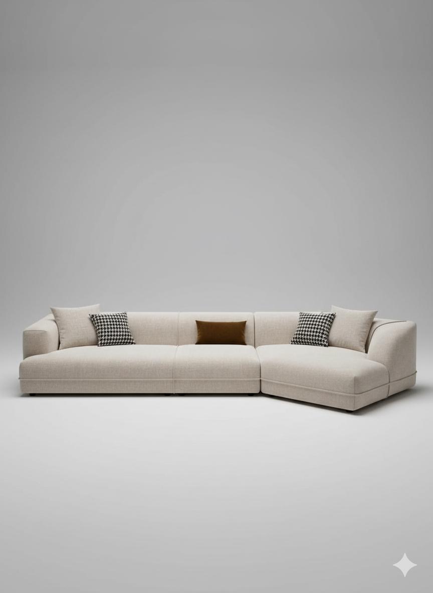 The Grand Horizon Sectional | SF 001