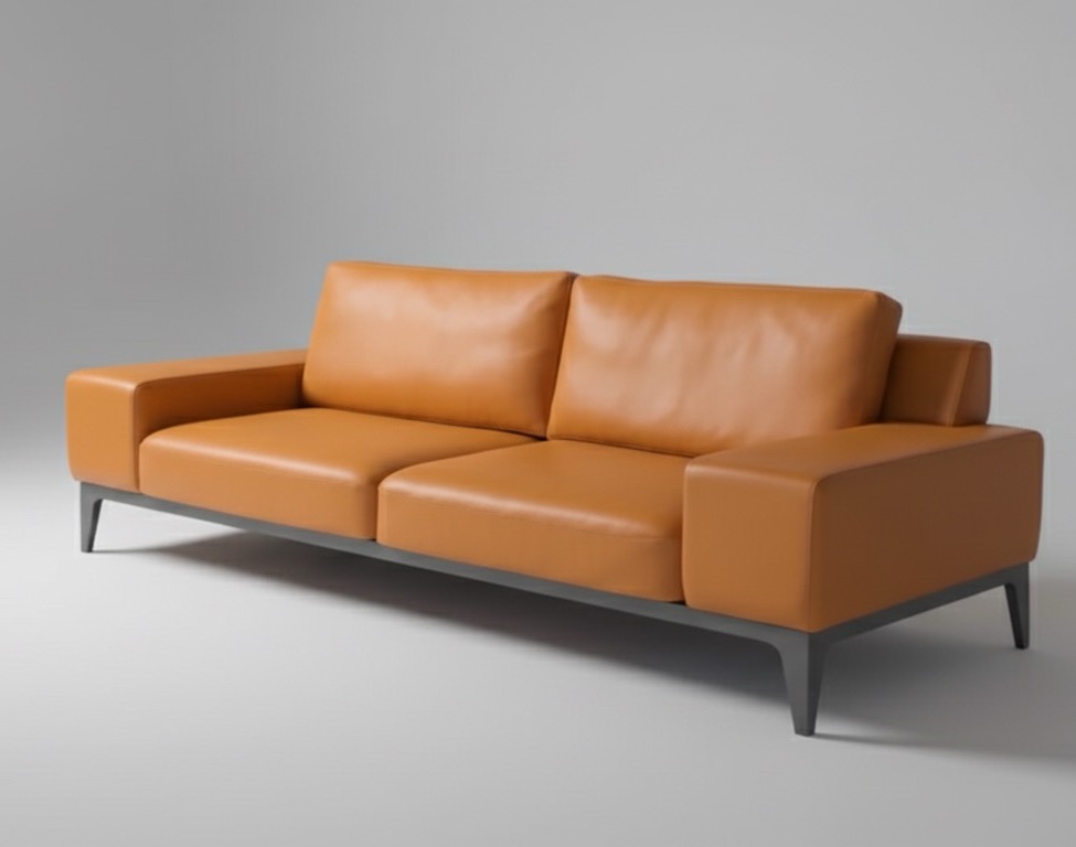 MONOLITH TAN LEATHER STATEMENT | SF 004