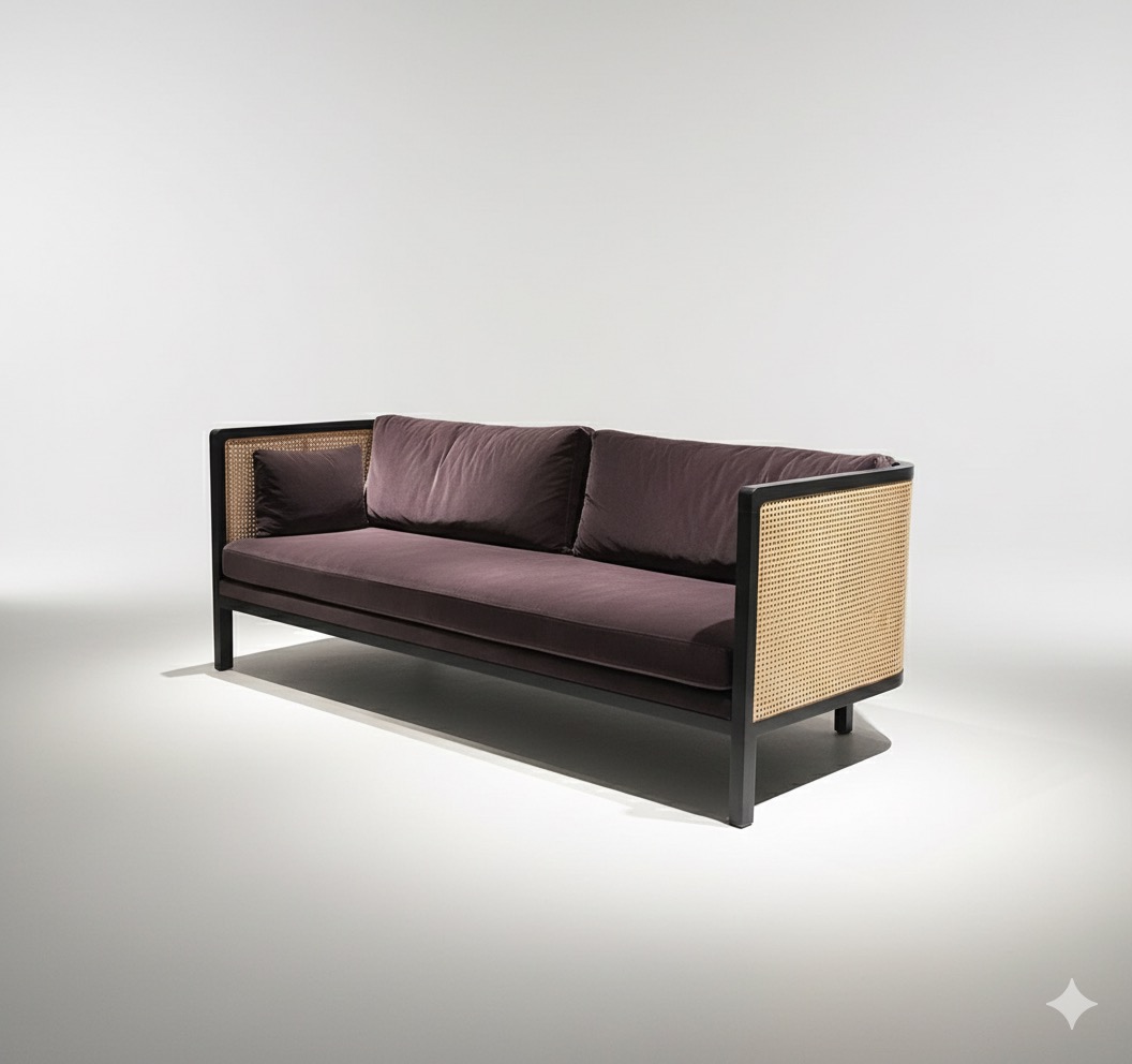 MIDNIGHT CANE TUXEDO | SF 025